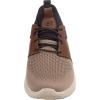 Skechers Men’s Delson 3.0 Cicada Sneaker(Brown/Tan)