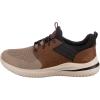 Skechers Men’s Delson 3.0 Cicada Sneaker(Brown/Tan)