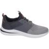 Skechers Men’s Delson 3.0 Cicada Sneaker(Gray/Black)