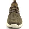 Skechers Men’s Delson 3.0 Cicada Sneaker(Khaki)