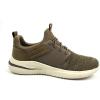 Skechers Men’s Delson 3.0 Cicada Sneaker(Khaki)