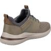 Skechers Men’s Delson 3.0 Cicada Sneaker(Taupe)