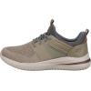 Skechers Men’s Delson 3.0 Cicada Sneaker(Taupe)