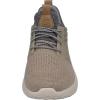Skechers Men’s Delson 3.0 Cicada Sneaker(Taupe)