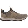 Skechers Men’s Delson Camben Slip On Sneaker(Light Brown)