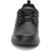 Skechers Men’s Delson-Antigo Oxford(Black Leather)