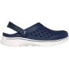 Skechers Men’s Foamies Go Walk 7-Ambition Clog(Navy/White)