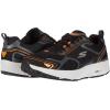 Skechers Mens GOrun ConsistentSneaker(Black/Orange)