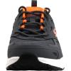 Skechers Mens GOrun ConsistentSneaker(Charcoal/Orange)