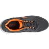 Skechers Mens GOrun ConsistentSneaker(Charcoal/Orange)