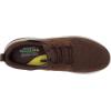 Skechers Mens GOrun ConsistentSneaker(Delson Dark Brown)