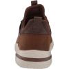 Skechers Mens GOrun ConsistentSneaker(Delson Dark Brown)