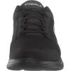Skechers Mens GOrun ConsistentSneaker(Go Walk 5 Black Black)