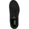 Skechers Mens GOrun ConsistentSneaker(Go Walk 5 Black Black)
