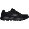 Skechers Mens GOrun ConsistentSneaker(Go Walk 5 Black Black)