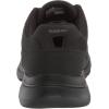 Skechers Mens GOrun ConsistentSneaker(Go Walk 5 Black Black)