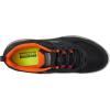 Skechers Mens GOrun ConsistentSneaker(Grey/Orange)
