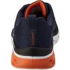Skechers Mens GOrun ConsistentSneaker(Navy Orange)