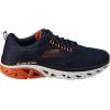 Skechers Mens GOrun ConsistentSneaker(Navy Orange)
