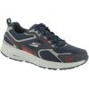Skechers Mens GOrun ConsistentSneaker(Navy/Red)