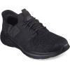Skechers Men’s Garner – Newick 210803 Shoe(Black/Black)