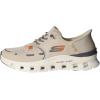 Skechers Mens Glide-Step Pro Hands Free Slip-in(Beige)