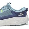 Skechers Men’s Go Run Supersonic Max All Terrain Sneaker(Navy/Gray)