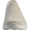 Skechers Men’s Gowalk Flex Hands Free Slip-ins Athletic Slip-on Casual Walking Shoes Sneaker(Natural)