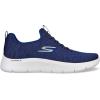 Skechers Men’s Gowalk Flex-Athletic Slip-on Casual Walking Shoes with Air Cooled Foam Sneakers(Navy Blue)