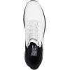 Skechers Mens Hands Free Slip-ins Squad Chaos – Balanced Edge(Black White)