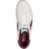 Skechers Men’s Hotshot-Pyke Sneaker(Natural/Burgundy)