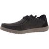 Skechers Men’s Melson-Raymon Canvas Slip on Moccasin(Black)