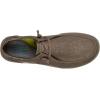 Skechers Men’s Melson-Raymon Canvas Slip on Moccasin(Brown)