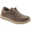 Skechers Men’s Melson-Raymon Canvas Slip on Moccasin(Khk)