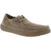 Skechers Men’s Melson-Raymon Canvas Slip on Moccasin(Taupe)