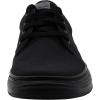 Skechers Men’s Moreno-Ederson Canvas Oxford Shoe(Black/Black)