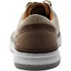 Skechers Men’s Moreno-Ederson Canvas Oxford Shoe(Stone)