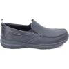 Skechers Men’s Relaxed Fit: Harper – Forde Slip-On Loafer(Black)