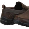 Skechers Men’s Relaxed Fit: Harper – Forde Slip-On Loafer(Dark Brown)