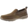 Skechers Men’s Relaxed Fit: Harper – Forde Slip-On Loafer(Dsch (Brown))