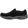 Skechers Men’s Relaxed Fit-Creston-Moseco(Black/Grey)