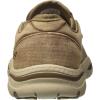 Skechers Men’s Relaxed Fit-Creston-Moseco(Light Brown)
