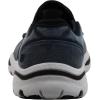 Skechers Men’s Relaxed Fit-Creston-Moseco(Navy/Black)