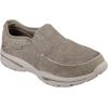 Skechers Men’s Relaxed Fit-Creston-Moseco(Taupe)