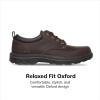 Skechers Men’s Segment Rilar Oxford(Brown)