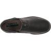 Skechers Men’s Segment- The Search Slip On Loafer(Black)