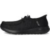 Skechers Mens Slip Ins Go Walk Max Free Hands(Black/Black)