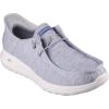 Skechers Mens Slip Ins Go Walk Max Free Hands(Grey)