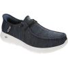 Skechers Mens Slip Ins Go Walk Max Free Hands(Navy)