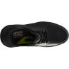 Skechers Mens Slip-ins Garza – Gervin Casual Slip-On Shoes(Black)